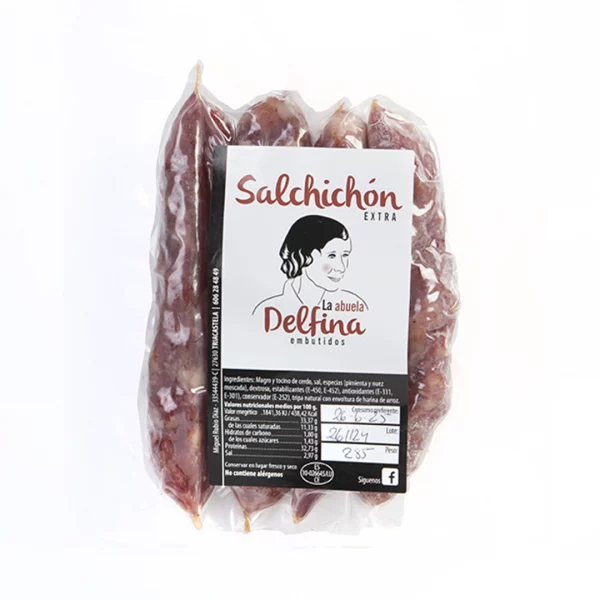 Salchichón Delgado Extra