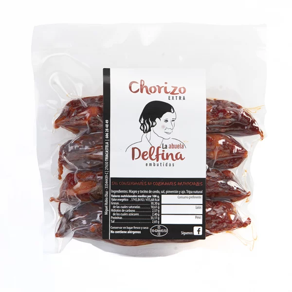 Chorizo Curado Extra