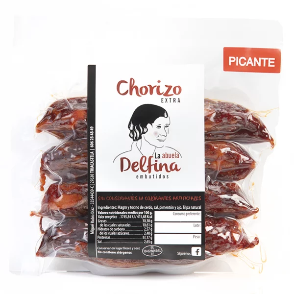 Chorizo Picante Curado Extra